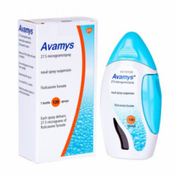 Купить Авамис 27.5 мкг/доза (назальный) спрей для носа 120 доз в Тюмени